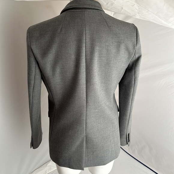 J Crew Regent gray sharp sleek four-season stretch blazer - Picture 4 of 12